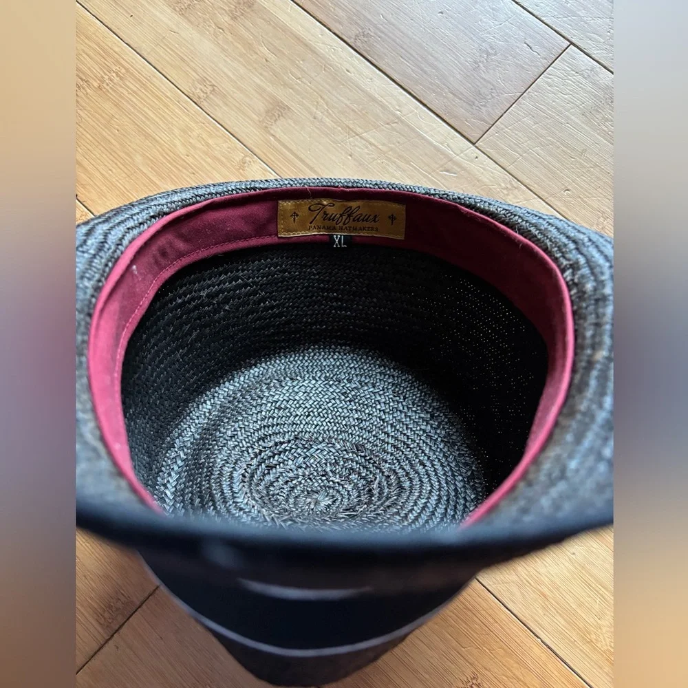 Truffaux Panama hat makers. Rare style - Sinatra. - Picture 5 of 6